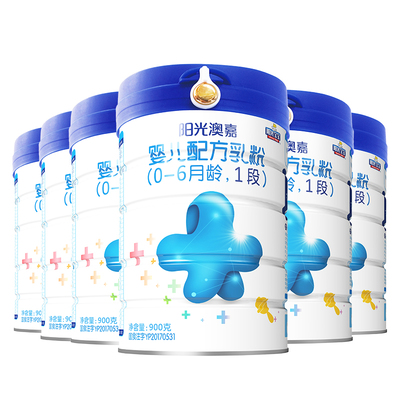 银桥阳光宝宝奶粉1段 专业营养，陪伴宝宝健康成长第一步